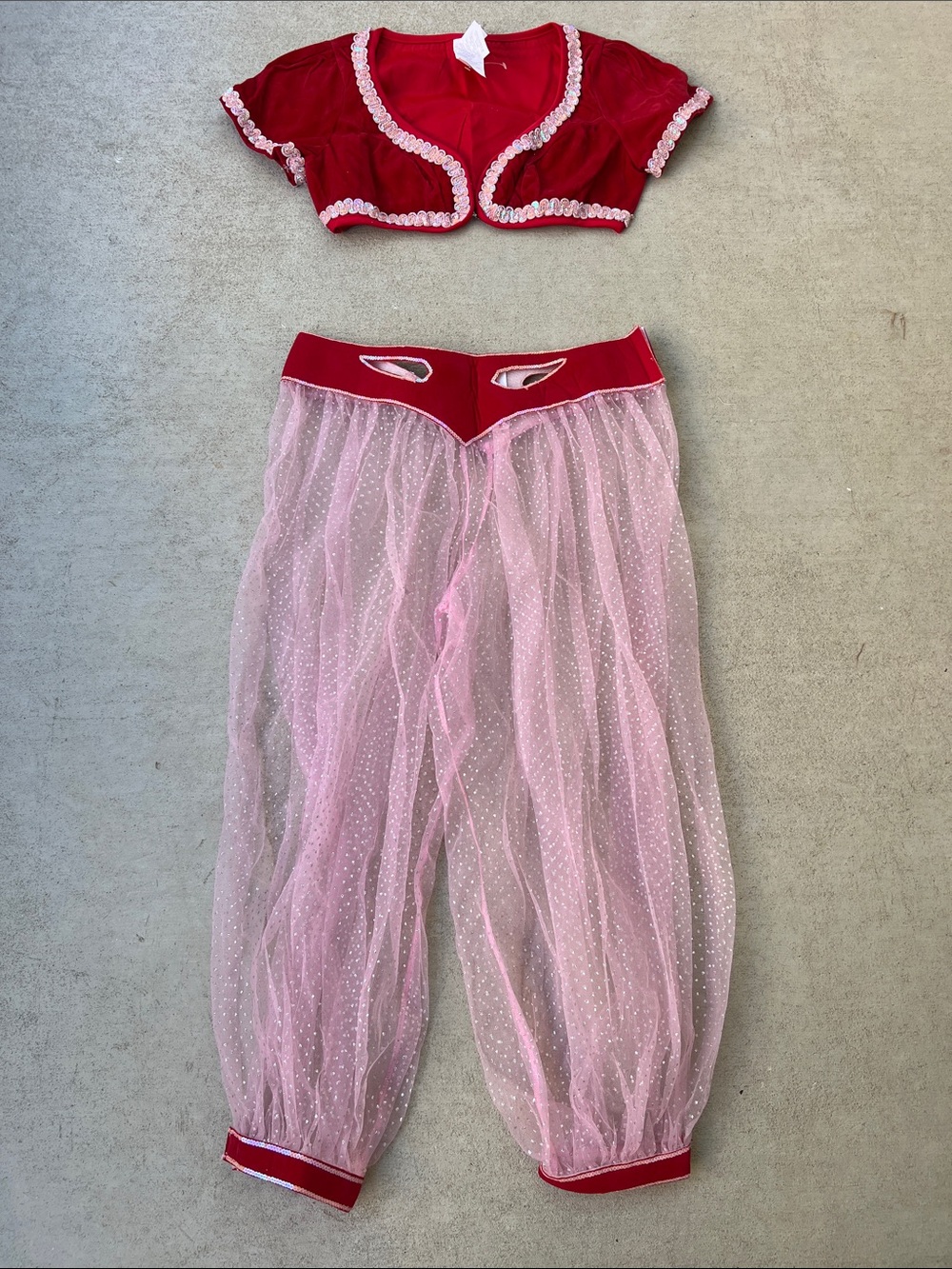 Rubie’s | “I Dream Of Jeannie” Halloween Costume Size Medium